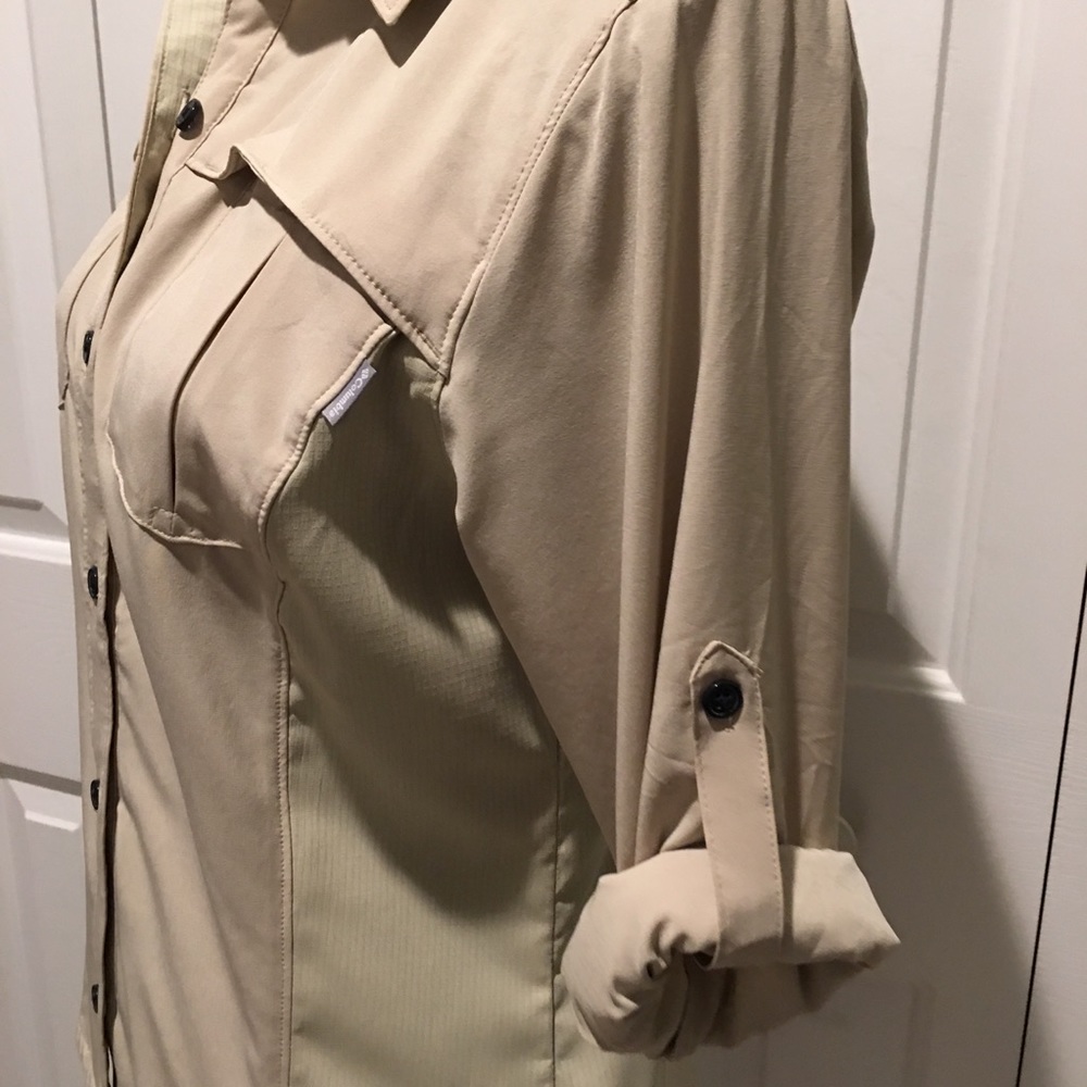 Columbia Omni shade shirt - Picture 6 of 8